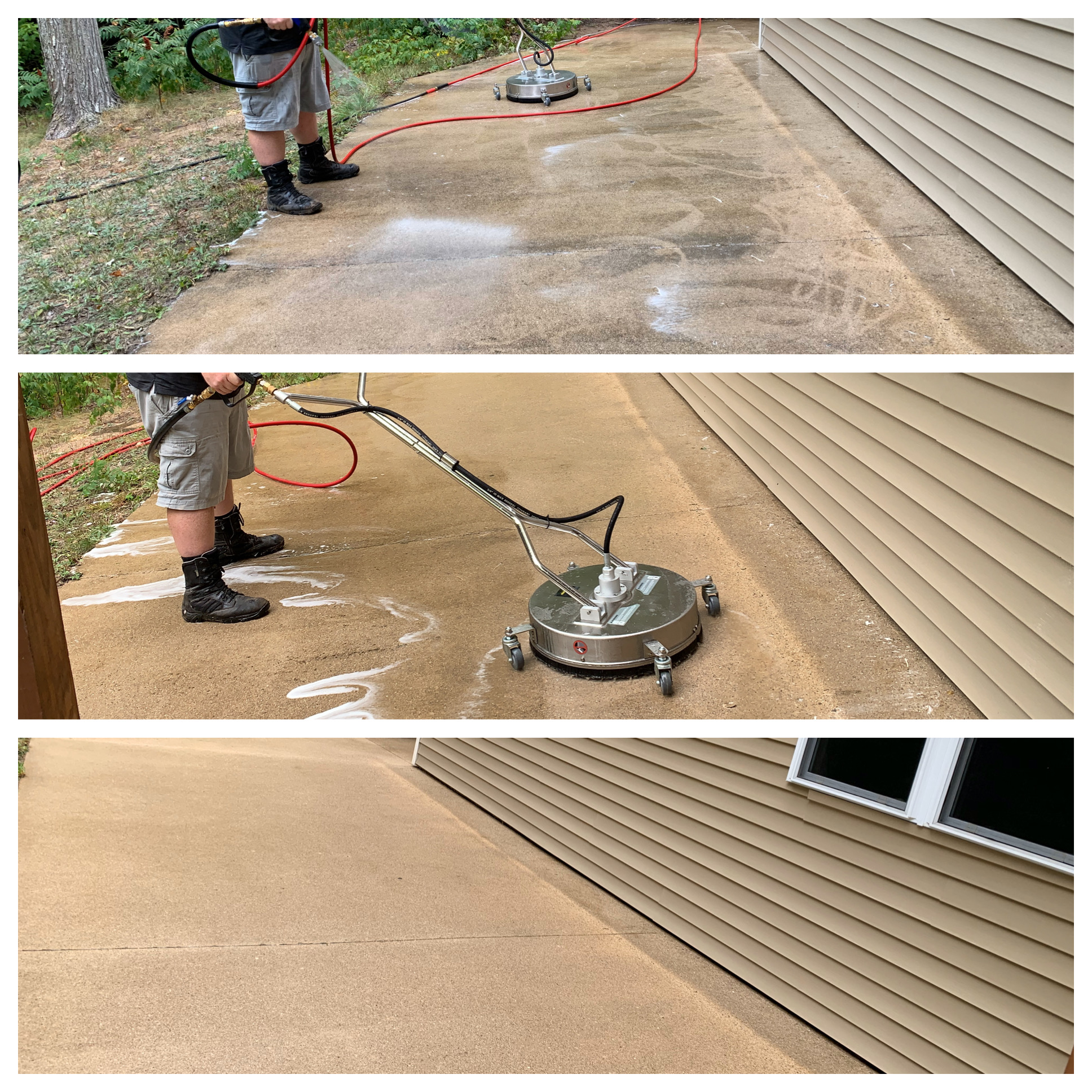 The Wash Doctor-Concrete Cleaning Service